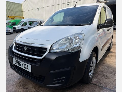 Peugeot Partner 1.6 HDi 850 Professional Panel Van 4dr Diesel Manual L1 (132 g/km, 90 bhp) 20