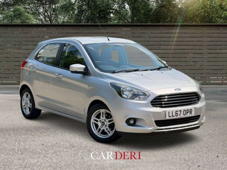 Ford Ka+ 1.2 Ka+ Zetec 5dr