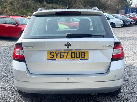 Skoda Fabia 1.0 Fabia SE L TSi Semi-Auto 5dr