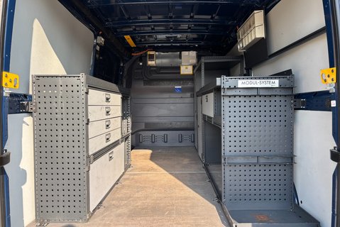 Mercedes-Benz Sprinter 316 Cdi Mwb Lr 4x4 Panel Van - Diff Lock / Low Range / Rear Camera 12