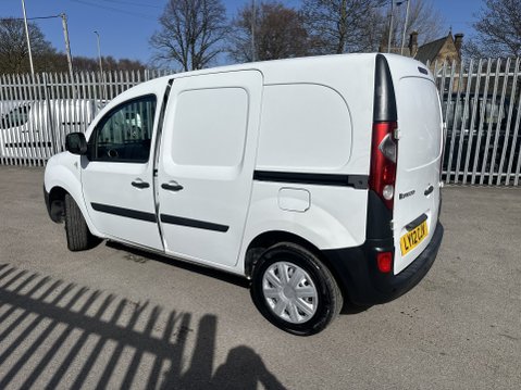 Renault Kangoo ML19 DCI Van air con, sat nav, parking sensors 5