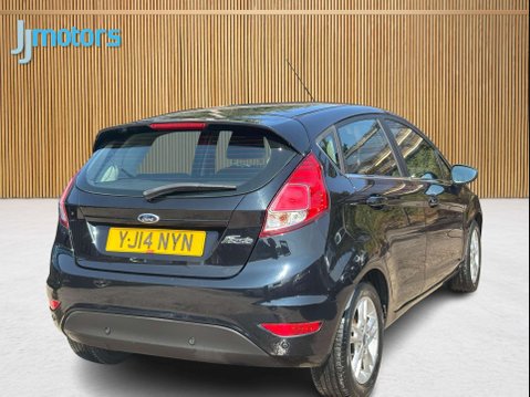 Ford Fiesta 1.5 TDCi Zetec Hatchback 5dr Diesel Manual Euro 5 (75 ps) 17