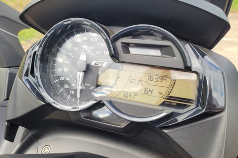 BMW C650 GT Technical Data