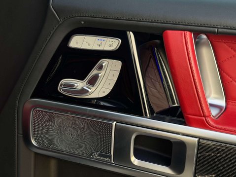 Mercedes-Benz G Series 4.0 AMG G 63 4Matic Auto 4WD 5dr 22