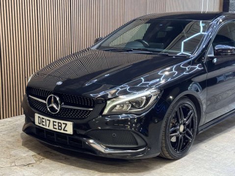 Mercedes-Benz CLA Class 2.1 CLA 200 D AMG Line Auto 4dr 42