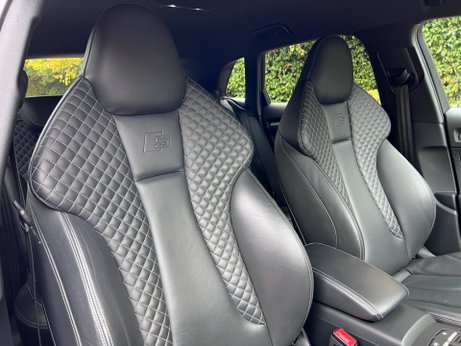 Audi S3 2.0 TFSI Black Edition Sportback S Tronic quattro Euro 6 (s/s) 5dr 1