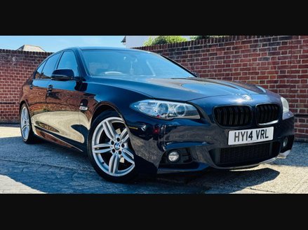 BMW 5 Series 2.0 520d M Sport Saloon 4dr Diesel Auto Euro 6 (s/s) (184 ps)