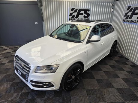 Audi SQ5 3.0 BiTDI V6 SUV 5dr Diesel Tiptronic quattro Euro 5 (s/s) (313 ps) 18