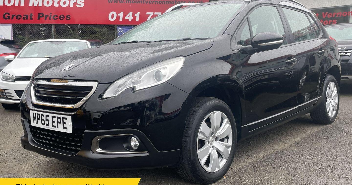 2016 Peugeot 2008