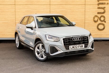 Audi Q2 TFSI S LINE