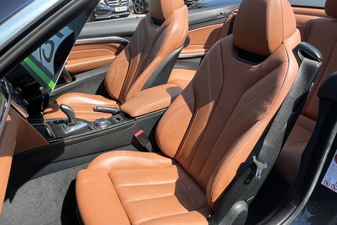 BMW 4 Series 428I LUXURY - ONE OWNER -RARE INTERIOR -LANE CHANGE ASSIST -WARM AIR COLLAR 4
