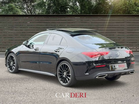 Mercedes-Benz CLA Class 1.3 CLA 180 AMG Line Premium Plus Night Edition Auto 4dr 15
