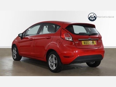 Ford Fiesta 1.0T EcoBoost Zetec Euro 5 (s/s) 5dr 4