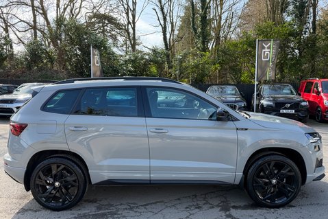 Skoda Karoq SPORTLINE TSI DSG AUTOMATIC - METEOR GREY -PAN ROOF -APPLE CARPLAY 4