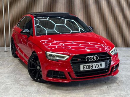 Audi S3 2.0 S3 Black Edition TFSI Quattro Semi-Auto 4WD 4dr