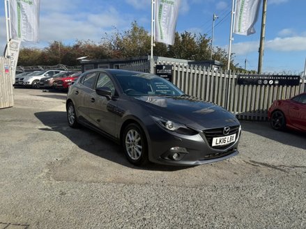 Mazda 3 D SE-L NAV