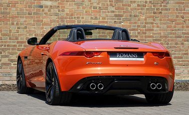 Jaguar F-Type S V8 Convertible 17