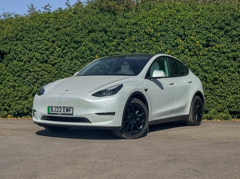 Tesla Model Y (Sold) (Dual Motor) Long Range SUV 5dr Electric Auto 4WDE (384 bhp) 4