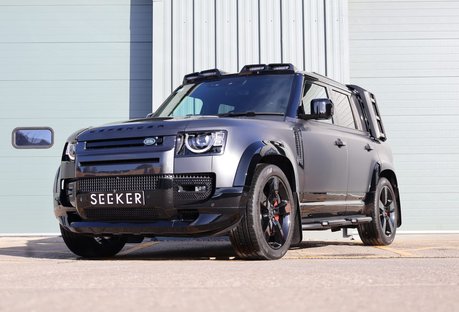 Land Rover Defender 110 2026  HARD TOP 350  X-DYNAMIC HSE styled by seeker  CARS DUE DECEMBER 2025 
