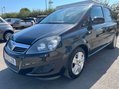 Vauxhall Zafira 1.6 Zafira Exclusive 5dr 6