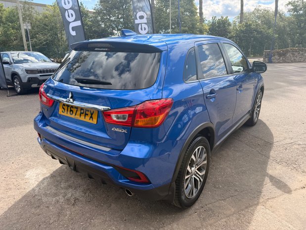 Mitsubishi Asx 3 7