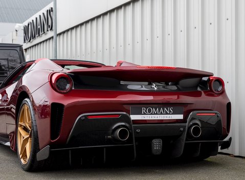 Ferrari 488 Pista Spider 25