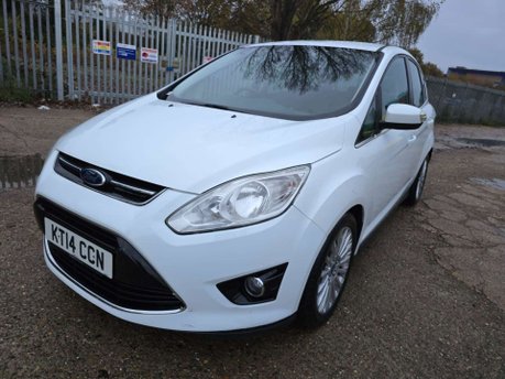 Ford C-Max 1.0T EcoBoost Titanium Euro 5 (s/s) 5dr 10