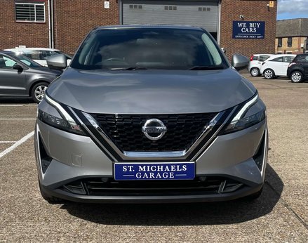 Nissan Qashqai 1.3 Qashqai N-Connecta DiG-T MHEV 5dr 5