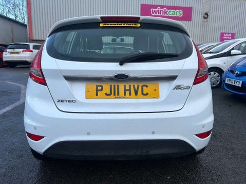 Ford Fiesta 1.2 Fiesta Zetec 5dr 21