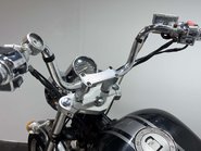 Ajs DD 125 2011 ONLY 8K LARGE TWIN CYLINDER CRUISER PROJECT BIKE 125CC 23