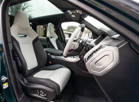 Land Rover Range Rover Sport 5.0 SVR 12