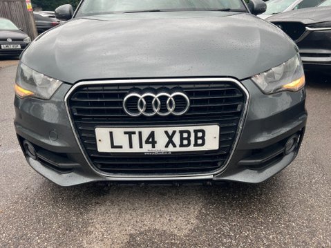 Audi A1 1.4 TFSI S line Sportback S Tronic Euro 5 (s/s) 5dr 9