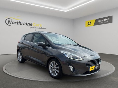 Ford Fiesta 1.0T EcoBoost Titanium Euro 6 (s/s) 5dr 1