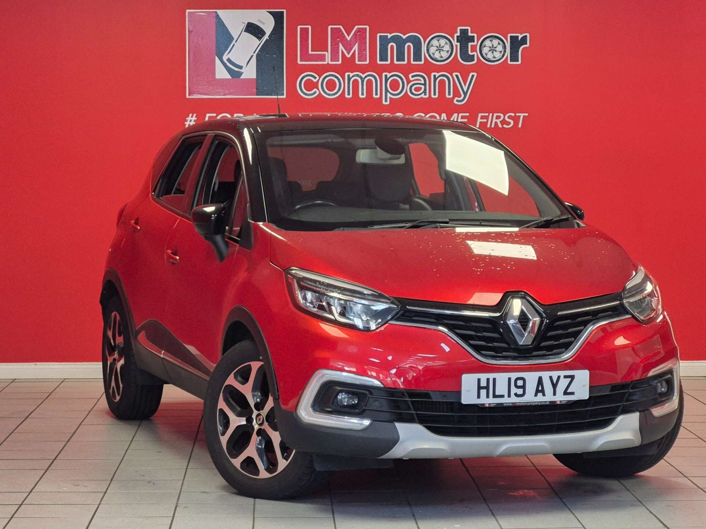 2019 Renault Captur