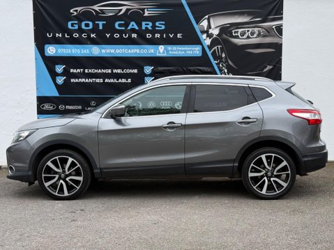 Nissan Qashqai 1.5 dCi Tekna 2WD Euro 5 (s/s) 5dr 4