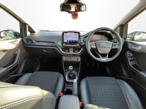 Ford Fiesta 1.0 EcoBoost Hybrid mHEV 125 Titanium X 5dr 10