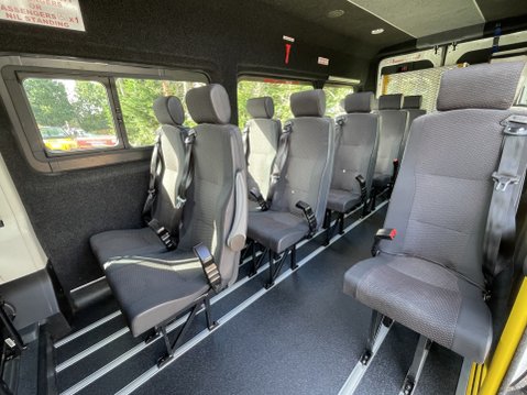Citroen Relay 40 L4H2 17 SEAT LIGHTWEIGHT NON D1 MINIBUS with Ramp, Sensors, Euro 6 10
