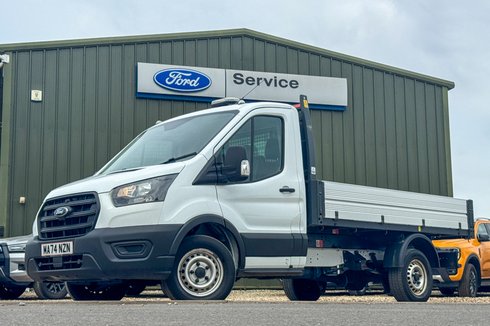Ford Transit Tipper MWB L2 Leader 350 Air Con Tow Bar EURO 6