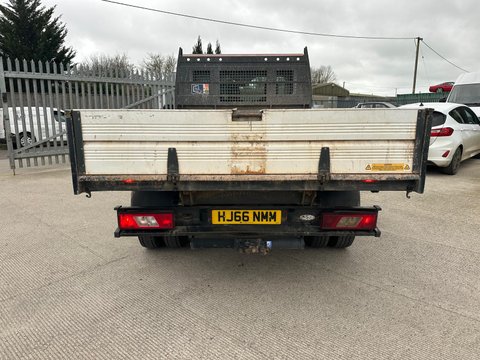 Ford Transit 350 C/C RWD DRW TIPPER 9