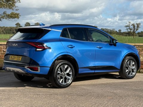 Kia Sportage 1.6 h T-GDi GT-Line Auto Euro 6 (s/s) 5dr 4