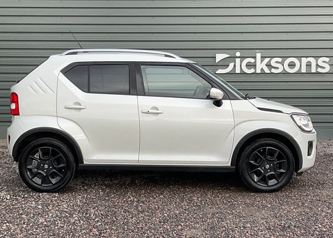 Suzuki Ignis SZ5 DUALJET ALLGRIP MHEV 8