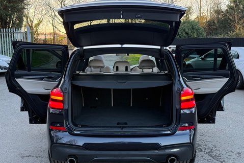 BMW X3 XDRIVE30D M SPORT - PAN ROOF -HARMAN KARDON -HEAD UP DISPLAY -£11K EXTRAS 22