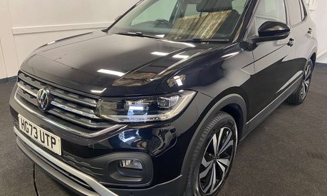 Volkswagen T-Cross 1.0 T-Cross Black Edition TSi 5dr