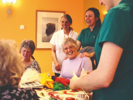 Skanda Vale Hospice: The greatest gift