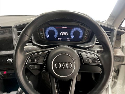 Audi A1 1.0 TFSI 30 Technik Sportback 5dr Petrol S Tronic Euro 6 (s/s) (110 ps) Air 26