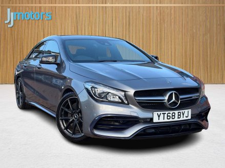 Mercedes-Benz CLA Class 2.0 CLA45 AMG Coupe 4dr Petrol SpdS DCT 4MATIC Euro 6 (s/s) (381 ps)
