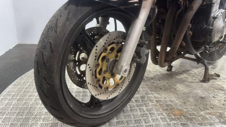 Suzuki Bandit 600 GSF 2003 43K PROJECT BIKE SPARES OR REPAIR FAIRED MODEL 600CC 23