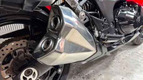 Kawasaki Z1000 SX ABS 2015 SIDE PANNIERS NEW MOT WARRANTY 1000CC TOURER 26