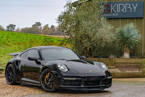 Porsche 911 Turbo S PDK Coupe 2