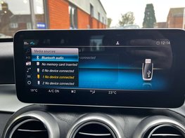 Mercedes-Benz C Class 1.5 C 200 AMG Line Premium Auto 5dr 40